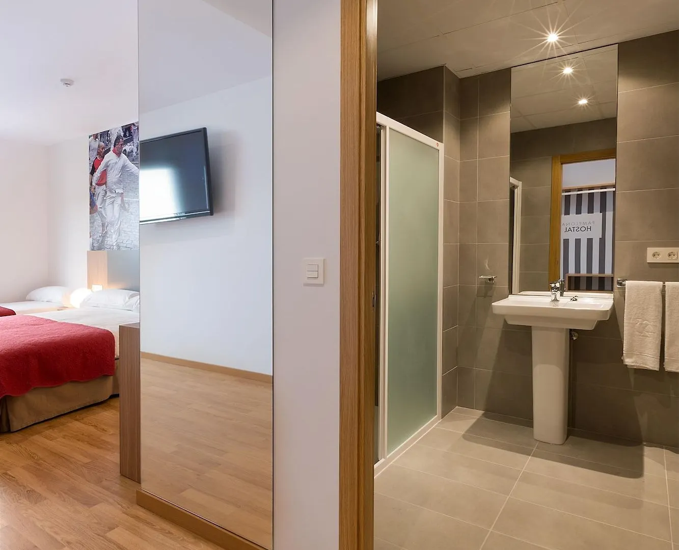 Pamplona Hostal Spain